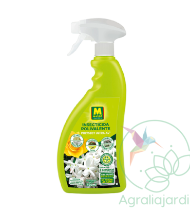 Pistola insecticida polivalente sistémico 750 ml Massó Garden