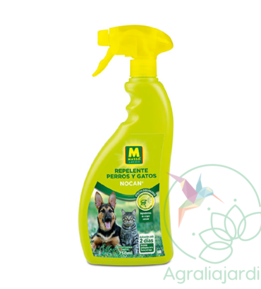 Pistola repelente para perros y gatos Massó Garden 750 ml