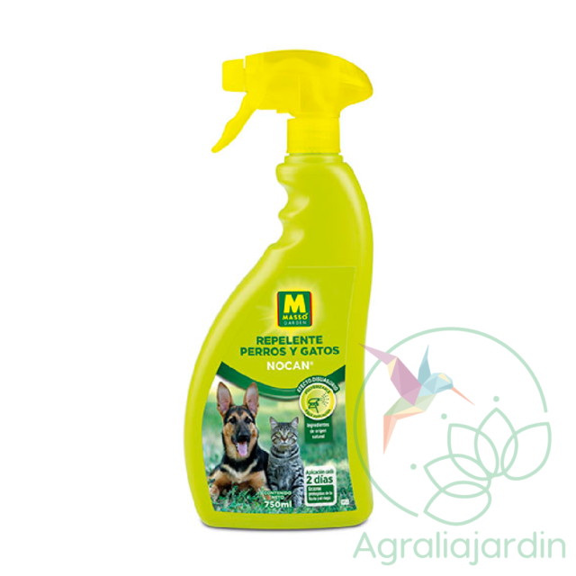 Pistola repelente para perros y gatos Massó Garden 750 ml