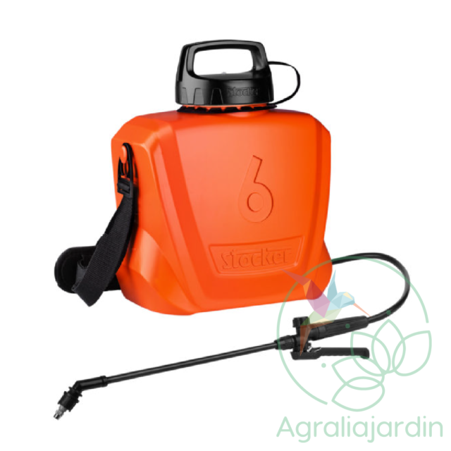 Bomba pulverizadora de bandolera 6 L a batería Li-Ion Stocker