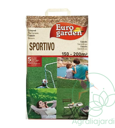 Césped Sportivo 5 Kg Eurogarden