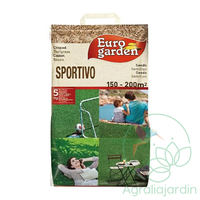 Césped Sportivo 5 Kg Eurogarden