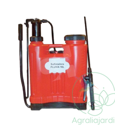 Bomba pulverizadora de mochila a presión 16 L Pluvia