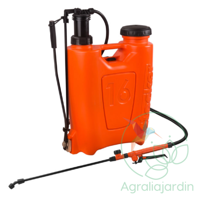 Bomba pulverizadora de mochila a presión 16 L Stocker