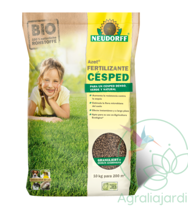 Fertilizante natural césped Neudorff 10 Kg