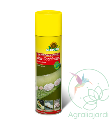 Insecticida natural Anti Cochinillas Spruzit Neudorff 400 ml