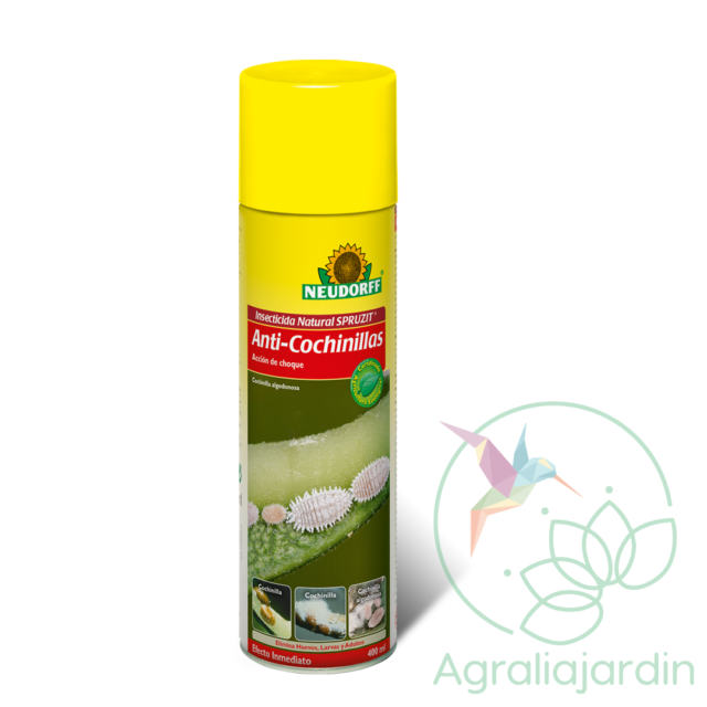Insecticida natural Anti Cochinillas Spruzit Neudorff 400 ml