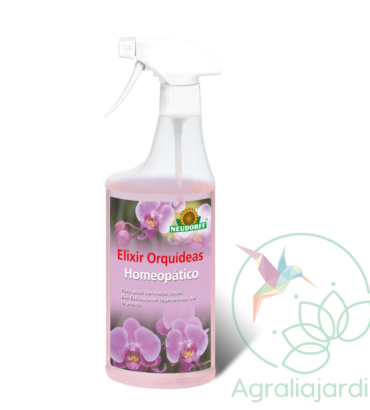 Elixir orquídeas homeopático 500 ml Neudorff