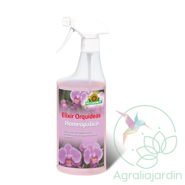 Elixir orquídeas homeopático 500 ml Neudorff