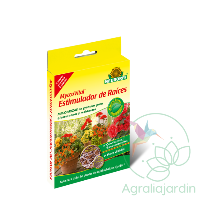 MyccoVital Estimulador de Raíces Neudorff 27 g