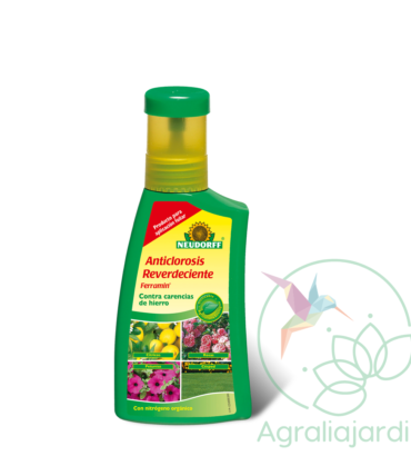 Ferramin anti clorosis reverdeciente Neudorff 250 ml