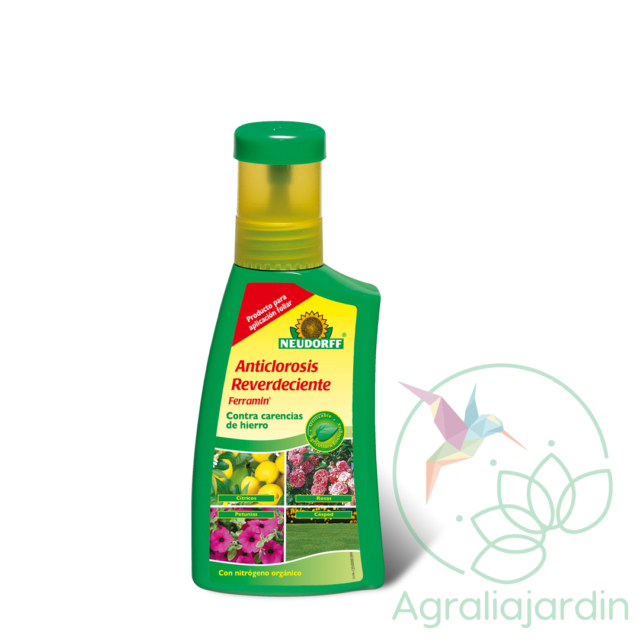 Ferramin anti clorosis reverdeciente Neudorff 250 ml