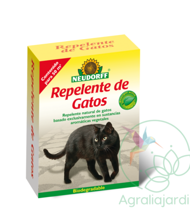 Repelente de gatos Neudorff Agralia del Principado