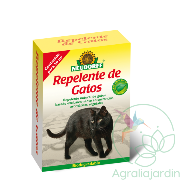 Repelente de gatos Neudorff Agralia del Principado