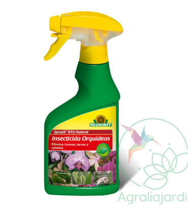 Insecticida natural Spruzit para Orquídeas 250 ml Neudorff