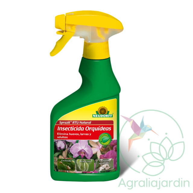 Insecticida natural Spruzit para Orquídeas 250 ml Neudorff