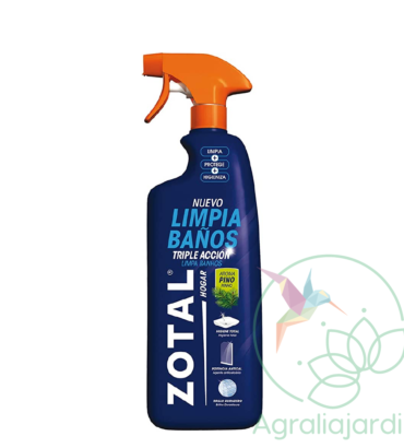 Limpiabaños Zotal triple acción 750 ml