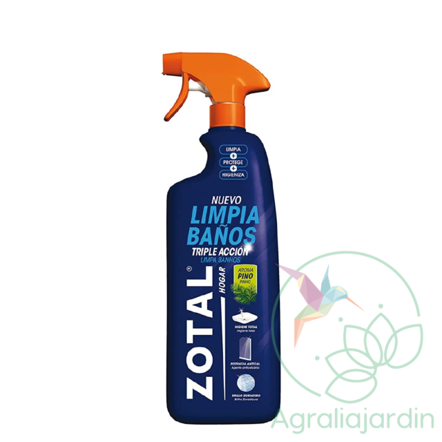 Limpiabaños Zotal triple acción 750 ml