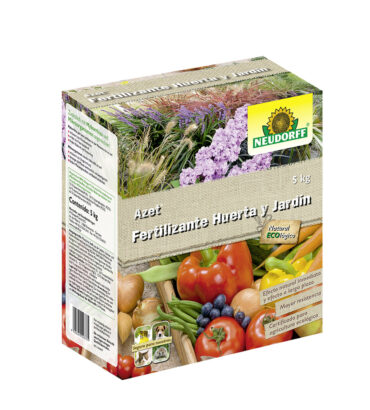 Azet Fertilizante Huerta y Jardín  de Neudorff 5 kg